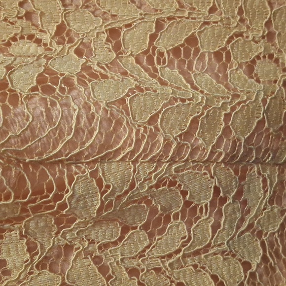 Jenn Yellow Lace Dress - Picture 4 of 8